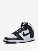 Кеды высокие мужские Nike Dunk Hi Retro, Черный DD1399N06-105 фото 3