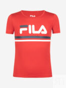 Футболка для девочек FILA, Красный 105578FLA-R3 фото 1