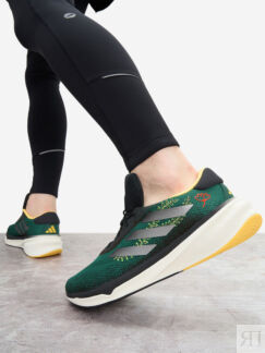 Кроссовки мужские adidas Supernova Stride Earth Day, Зеленый