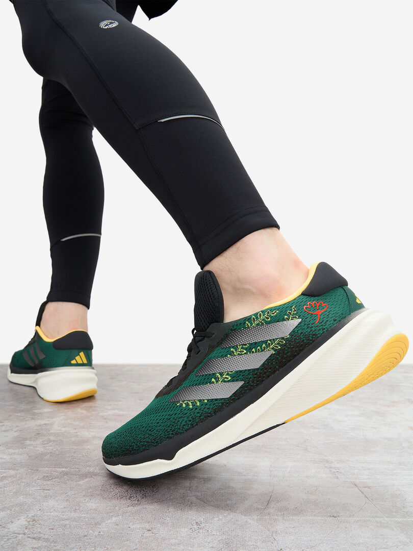 Кроссовки мужские adidas Supernova Stride Earth Day, Зеленый IG8340A01-. фото 1