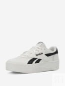 Кеды женские Reebok Court Advance Surge, Белый 100202648R00-. фото 3