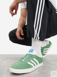 Кеды мужские adidas Gazelle, Зеленый