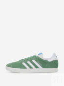 Кеды мужские adidas Gazelle, Зеленый IG1634A01-. фото 2