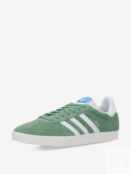 Кеды мужские adidas Gazelle, Зеленый IG1634A01-. фото 3