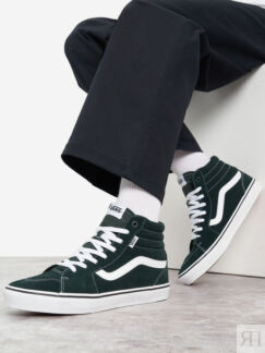 Кеды мужские Vans Filmore Hi, Черный