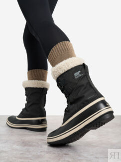 Ботинки утепленные женские Sorel Winter CarnIVal™ Boot Wp, Черный