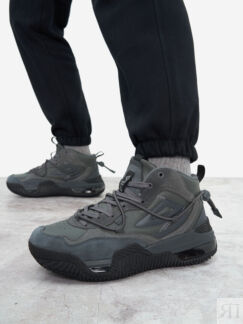 Кроссовки утепленные мужские FILA Wade Mid, Серый