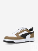 Кеды мужские PUMA Rebound V6 Low, Коричневый 392328P0P-07 фото 3