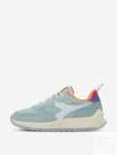 Кроссовки женские Diadora Jolly Suede Mesh, Голубой DR501179561D07-D0670 фото 2