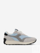 Кроссовки женские Diadora Race Suede Sw, Серый DR501179801D07-C1182 фото 5