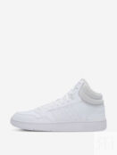 Кеды женские adidas Hoops 3.0 Mid, Белый GW5457A01-. фото 2