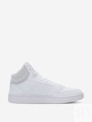 Кеды женские adidas Hoops 3.0 Mid, Белый GW5457A01-. фото 5