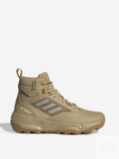 Ботинки женские adidas Terrex Unity Lea Mid R.RDY, Бежевый IF4978A01-. фото 1