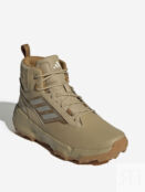 Ботинки женские adidas Terrex Unity Lea Mid R.RDY, Бежевый IF4978A01-. фото 2