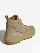 Ботинки женские adidas Terrex Unity Lea Mid R.RDY, Бежевый IF4978A01-. фото 3