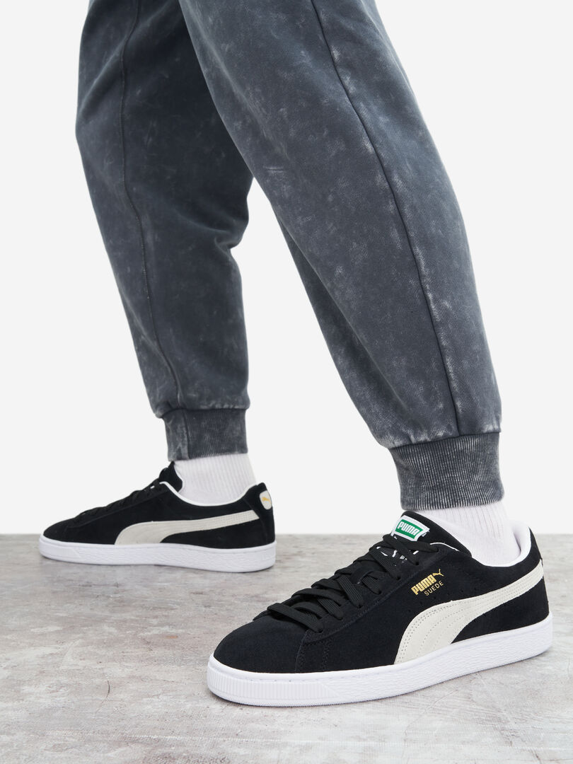 Кеды мужские PUMA Suede Classic XXI, Черный 374915P0P-01 фото 1