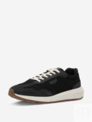 Кроссовки мужские Kappa Authentic Run Mesh, Черный 123330KAP-99 фото 3