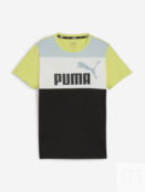 Футболка для мальчиков PUMA Ess Block, Голубой 679716P0P-22 фото 1