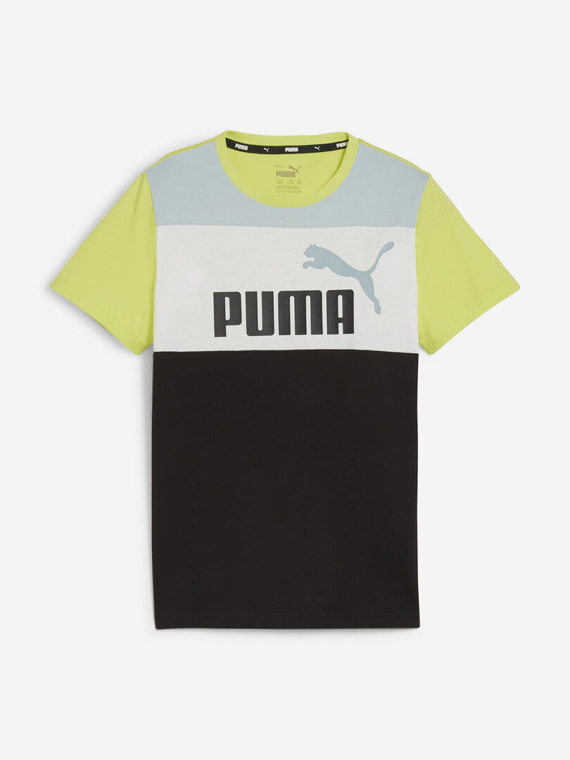 Футболка для мальчиков PUMA Ess Block, Голубой 679716P0P-22 фото 1