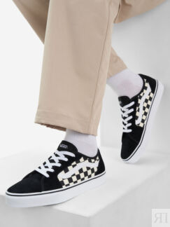 Кеды женские Vans Filmore Decon, Черный