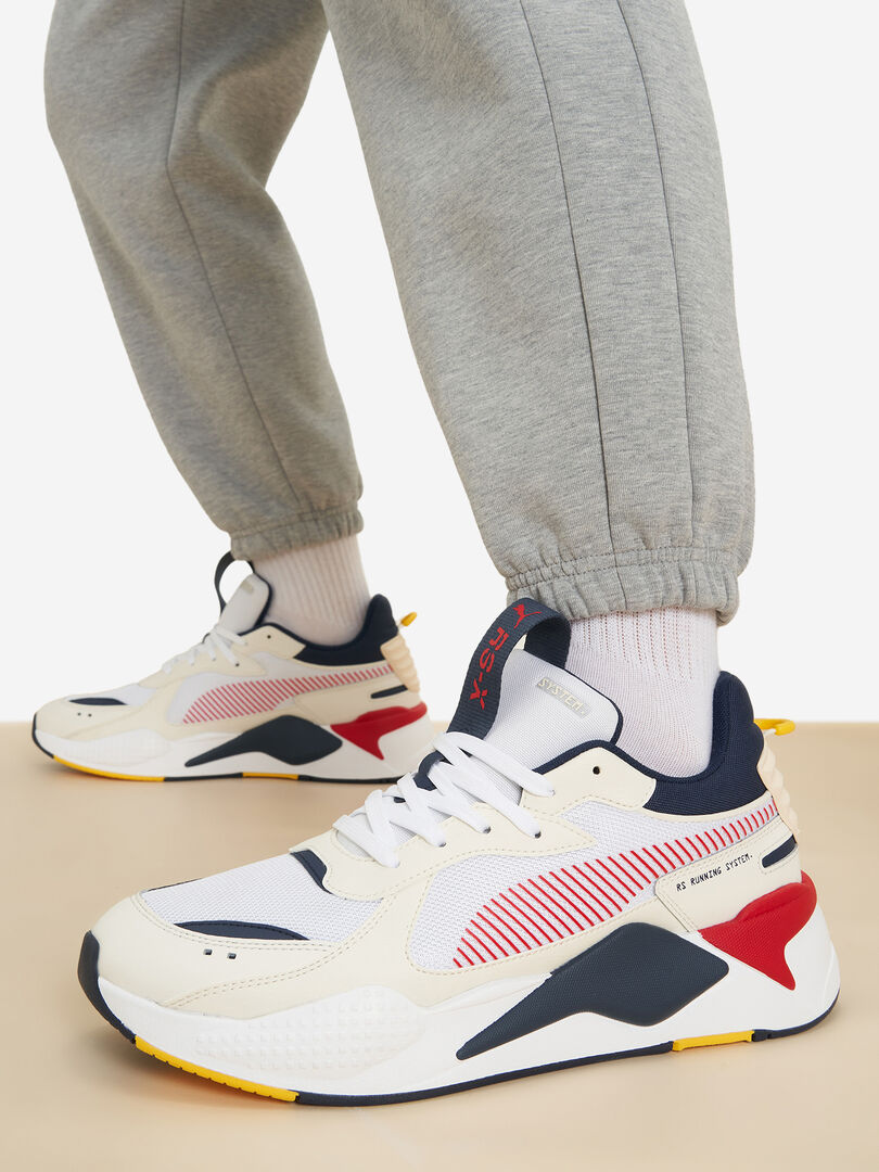 Кроссовки мужские PUMA RS-X Geek, Бежевый 391174P0P-12 фото 1