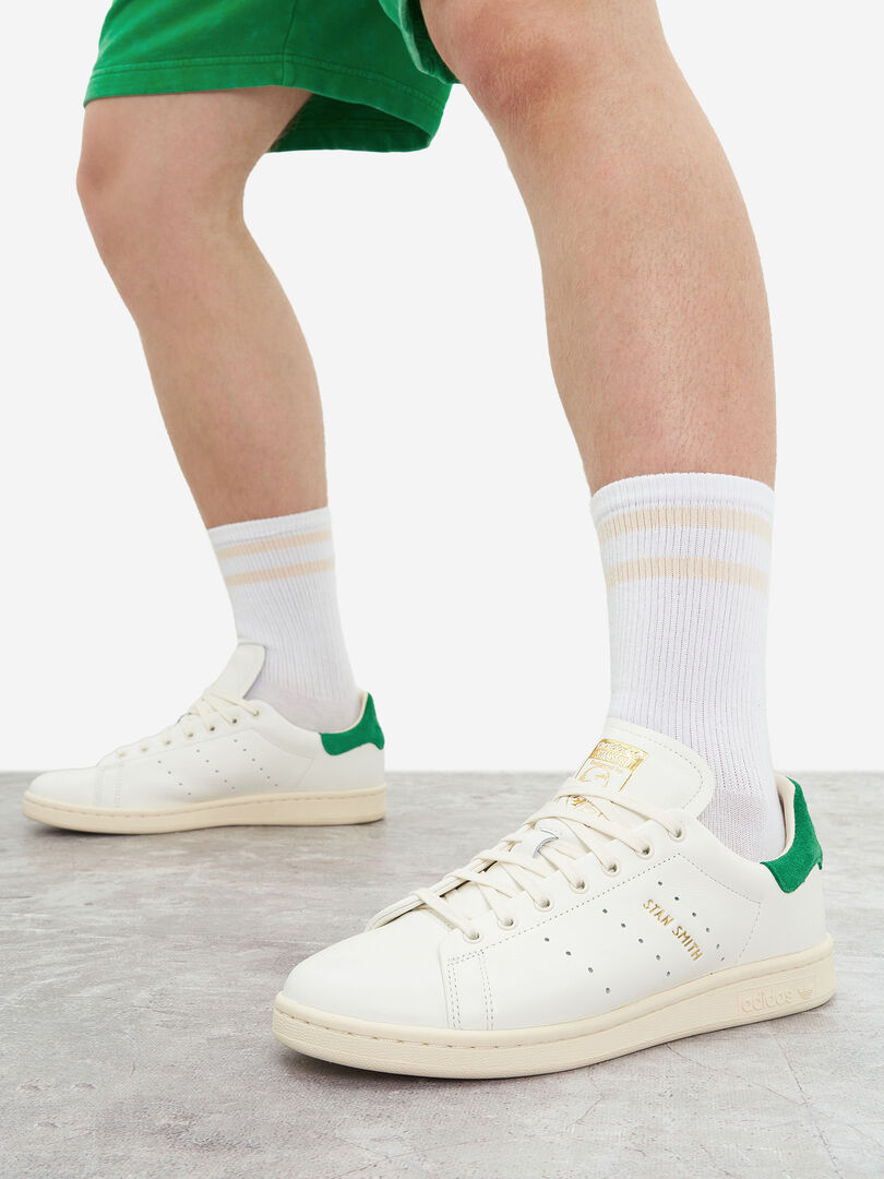 Кеды мужские adidas Stan Smith Lux, Белый IF8844A01-. фото 1