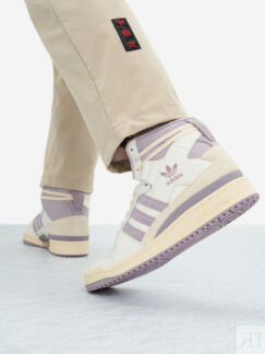 Кеды мужские adidas Forum 84 Hi, Бежевый