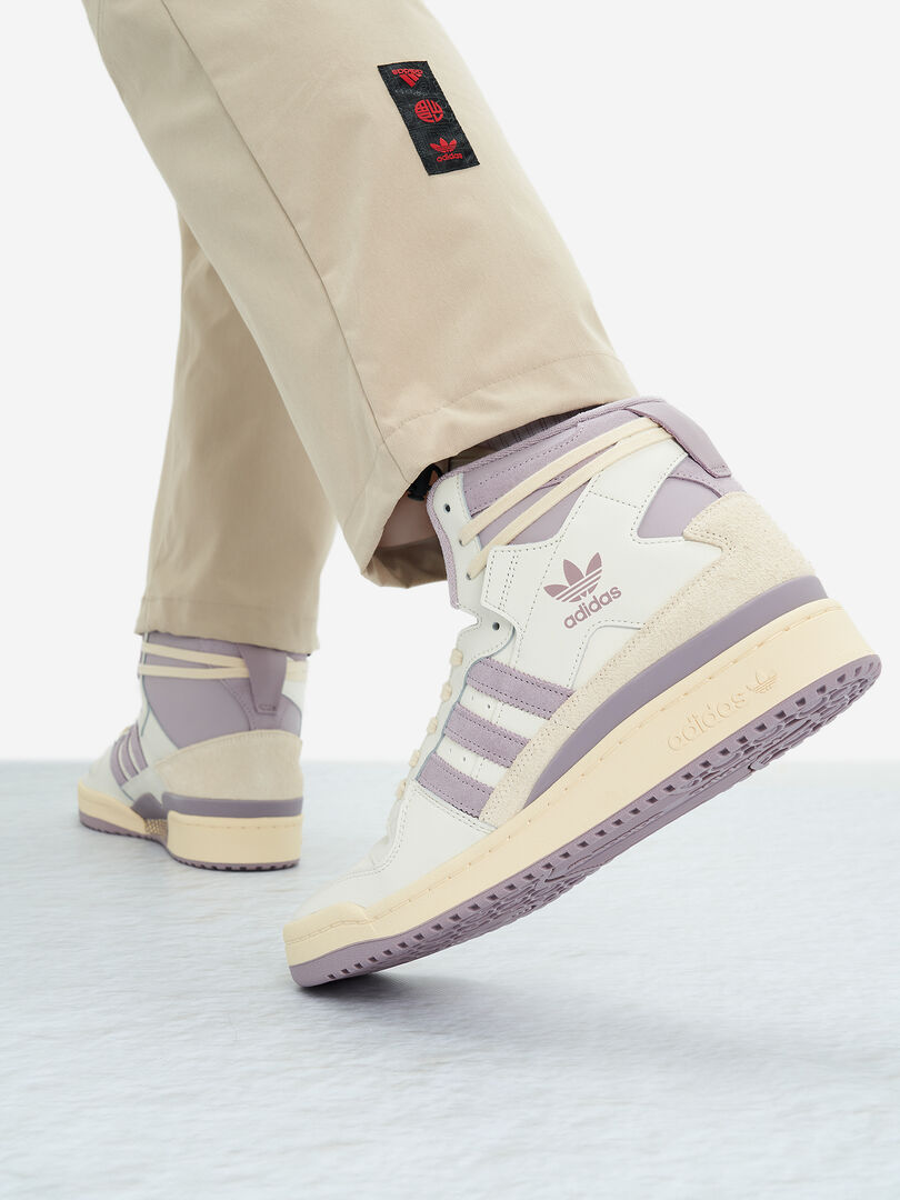 Кеды мужские adidas Forum 84 Hi, Бежевый IG3775A01-. фото 1