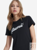 Футболка женская PUMA Ess+ Blossom Script, Черный 679315P0P-01 фото 1