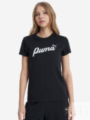 Футболка женская PUMA Ess+ Blossom Script, Черный 679315P0P-01 фото 2