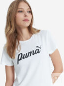 Футболка женская PUMA Ess+ Blossom Script, Белый 679315P0P-02 фото 1