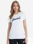 Футболка женская PUMA Ess+ Blossom Script, Белый 679315P0P-02 фото 2