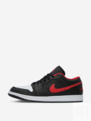 Кеды мужские Nike Air Jordan 1Low, Черный 553558N06-063 фото 2