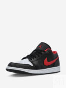 Кеды мужские Nike Air Jordan 1Low, Черный 553558N06-063 фото 3