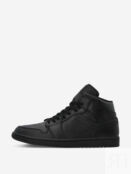 Кеды мужские Nike Air Jordan 1 Mid, Черный 554724N06-093 фото 2