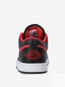 Кеды мужские Nike Air Jordan 1Low, Черный 553558N06-063 фото 4