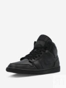 Кеды мужские Nike Air Jordan 1 Mid, Черный 554724N06-093 фото 3