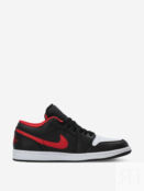 Кеды мужские Nike Air Jordan 1Low, Черный 553558N06-063 фото 5