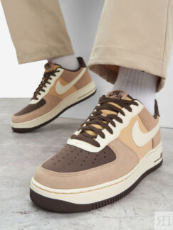 Кеды мужские Nike Air Force 1 '07 LV8, Бежевый