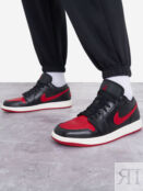 Кеды женские Nike Air Jordan 1 Low, Красный DC0774N06-061 фото 1