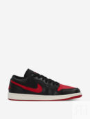 Кеды женские Nike Air Jordan 1 Low, Красный DC0774N06-061 фото 5