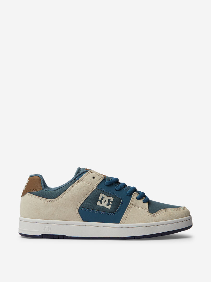 Кеды мужские DC Shoes Manteca 4 Shoe, Бежевый ADYS100765D12-XSBW фото 1