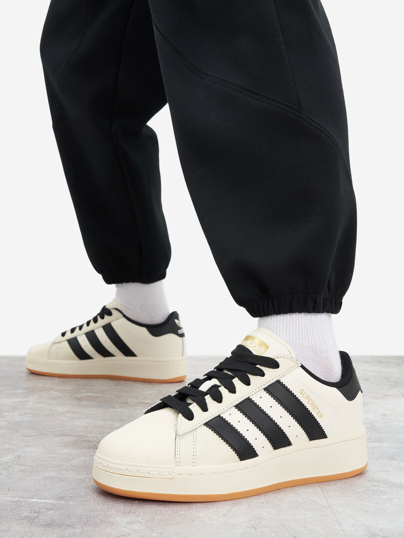 Кеды женские adidas Superstar Xlg, Бежевый ID5698A01-. фото 1