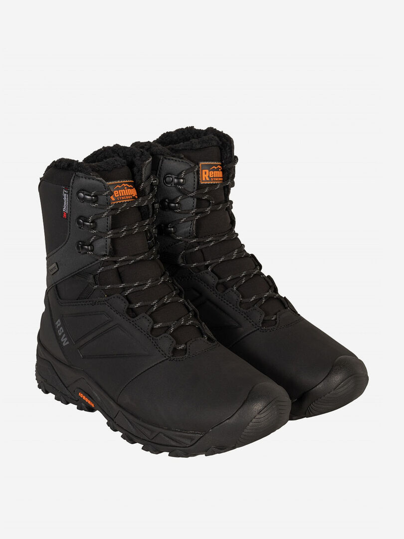 Ботинки Remington Ice Grip Boots Black 200g Thinsulate, Черный RB2937OJTYR37-010 фото 1