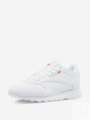 Кроссовки женские Reebok Classic Leather, Белый GY0957R00-. фото 3