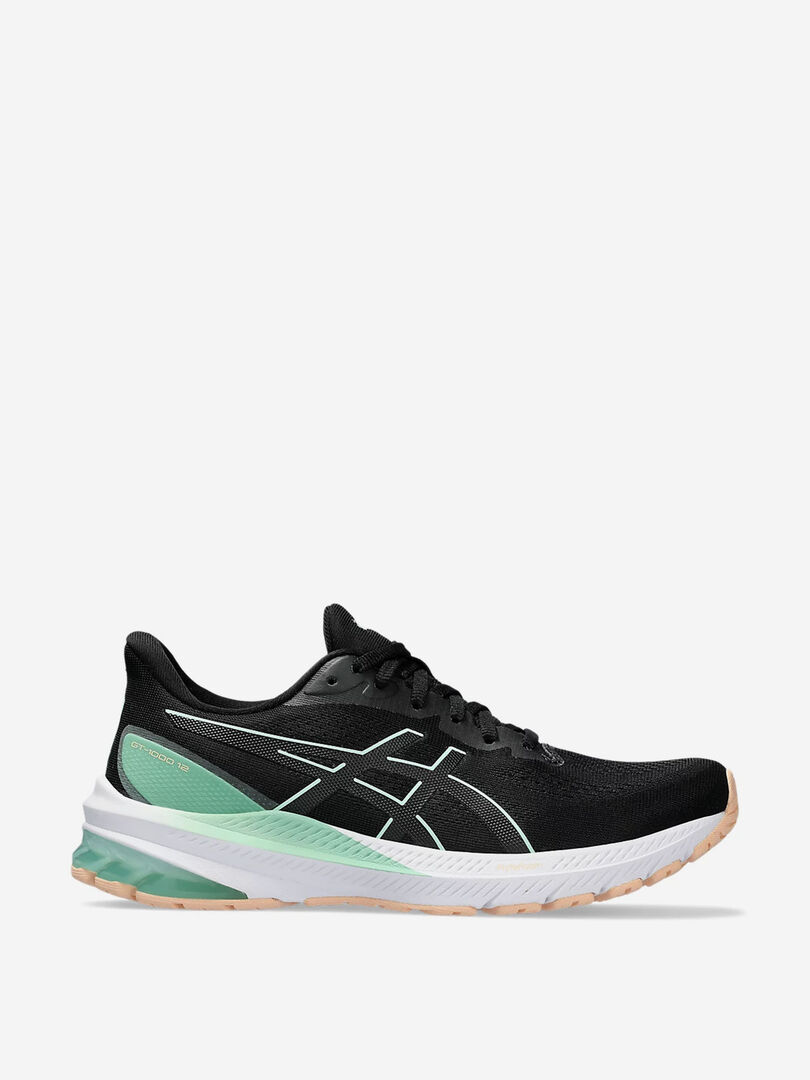 Кроссовки женские ASICS GT-1000 12, Черный 1012B450ASC-006 фото 1