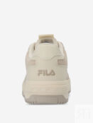 Кеды женские FILA Fx-1000 Low, Бежевый 134650FLA-T0 фото 4