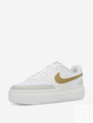 Кеды женские Nike Court Vision Alta, Белый DZ5394N06-100 фото 3