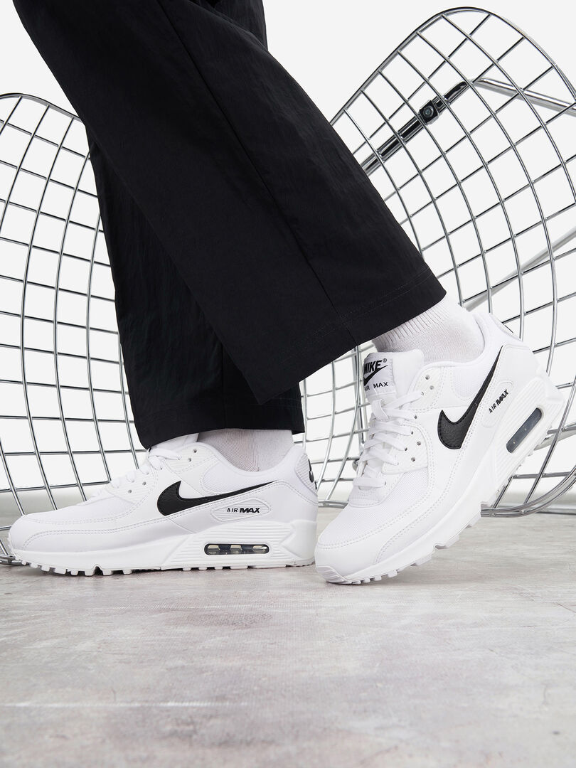 Кроссовки женские Nike Air Max 90, Белый DH8010N06-101 фото 1