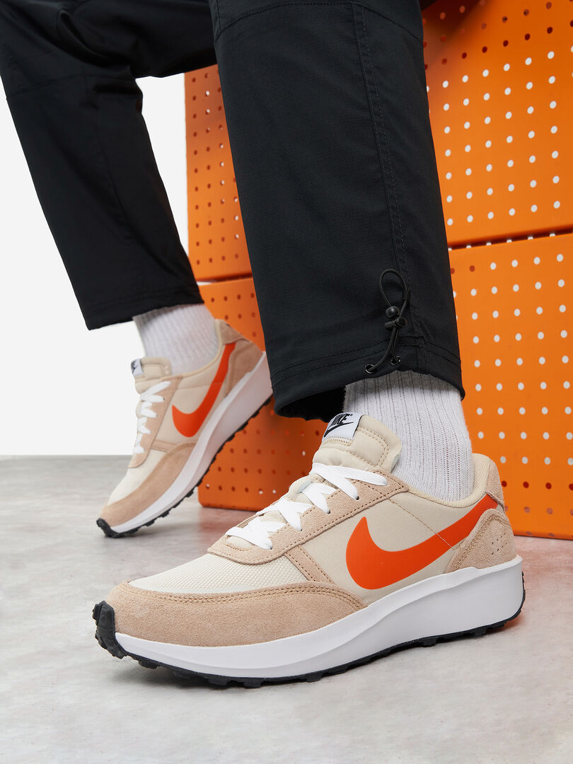 Кроссовки мужские Nike Waffle Debut, Бежевый FJ4195N06-200 фото 1